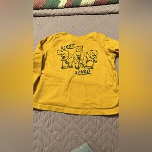 2T toddler boy long sleeve T-shirt lot